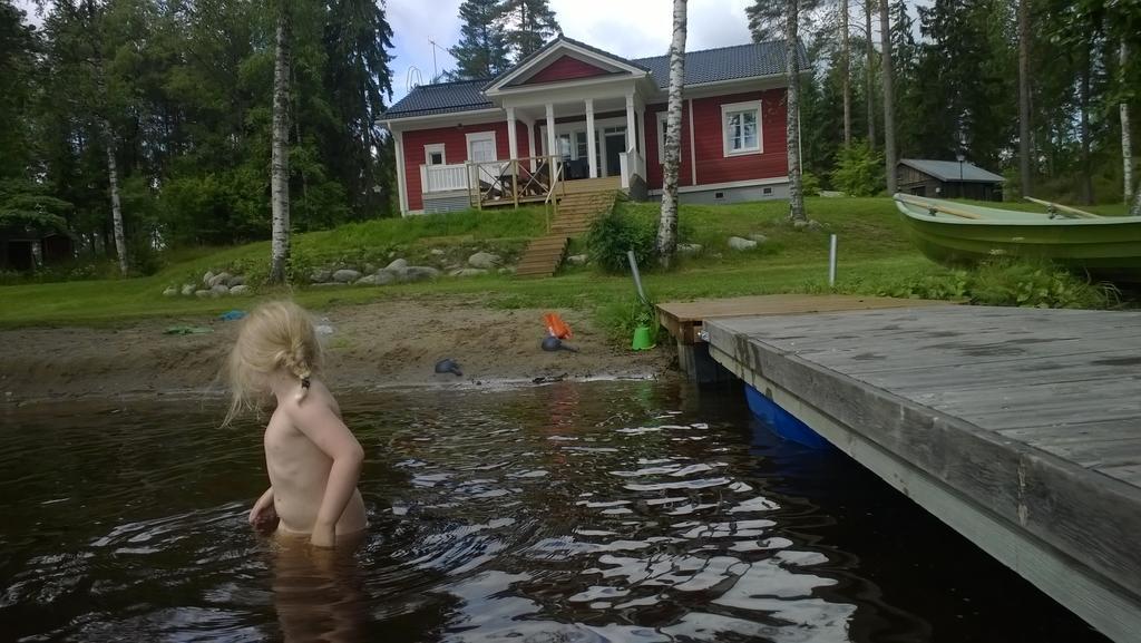 Loeydoen Kartano Villas Mikkeli Zimmer foto