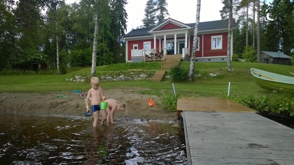 Loeydoen Kartano Villas Mikkeli Zimmer foto