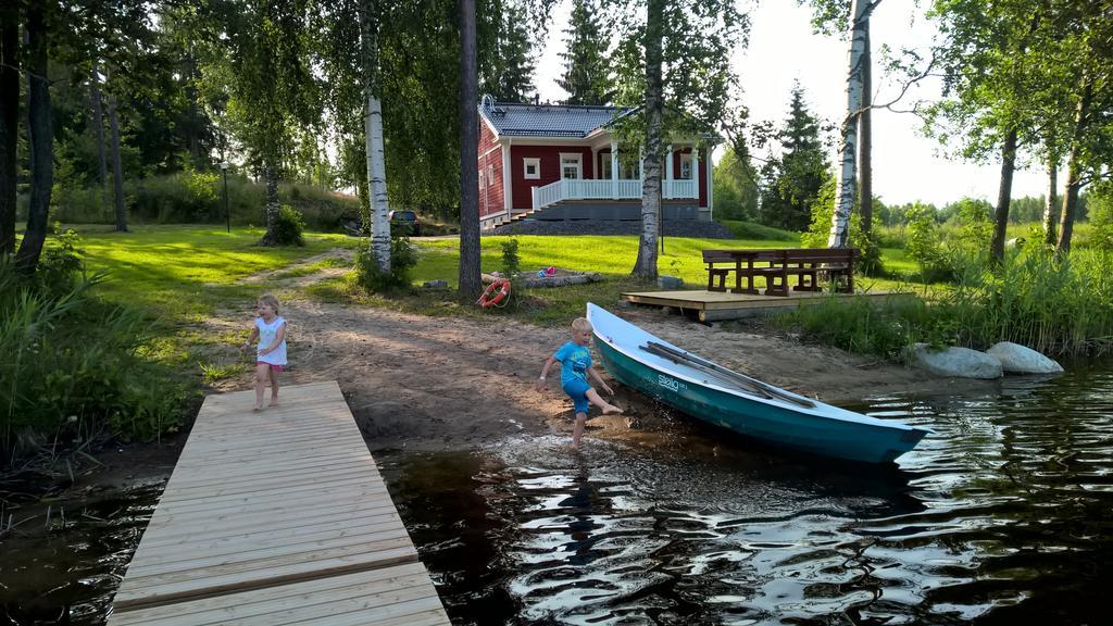 Loeydoen Kartano Villas Mikkeli Zimmer foto