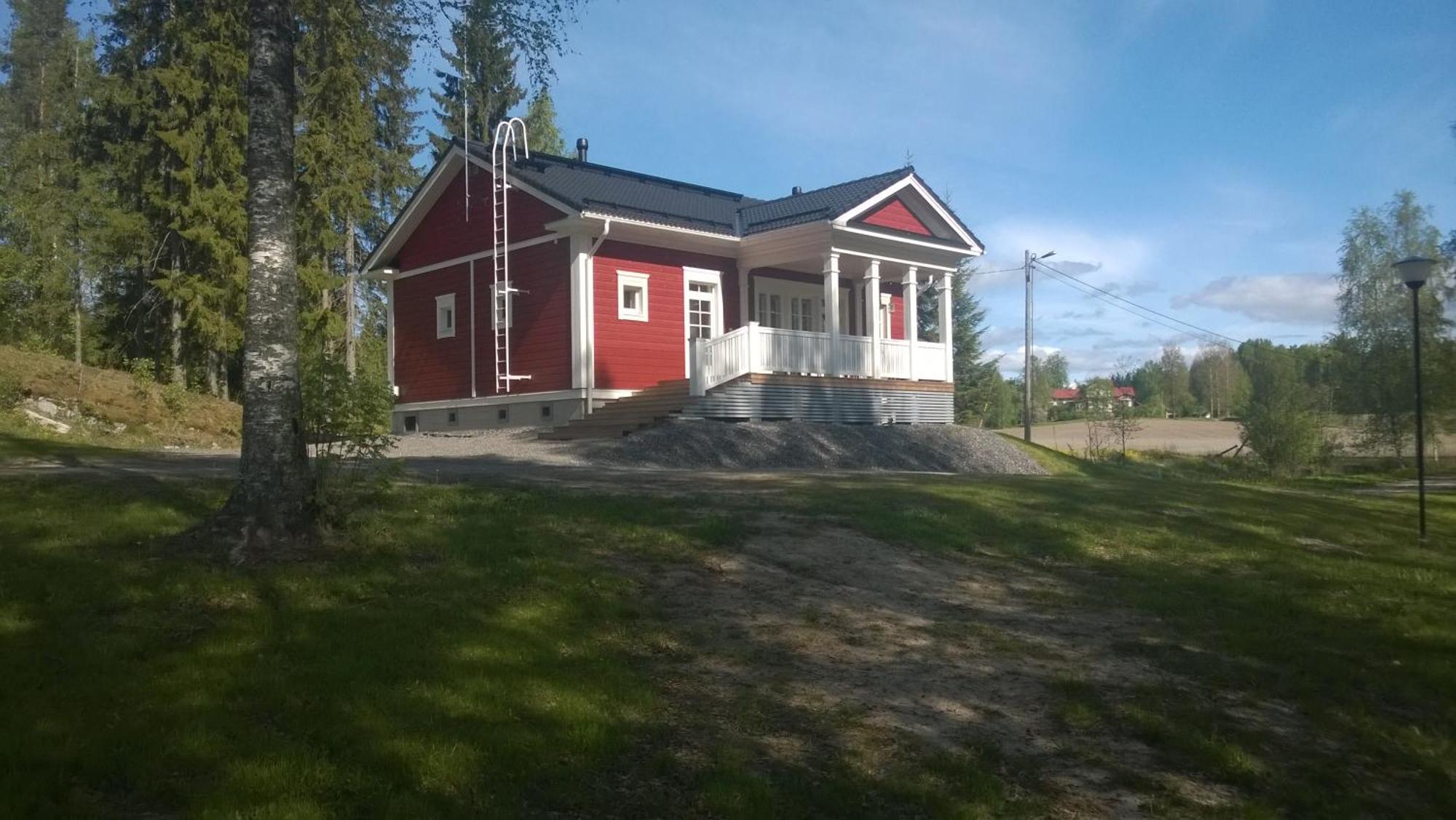 Loeydoen Kartano Villas Mikkeli Zimmer foto