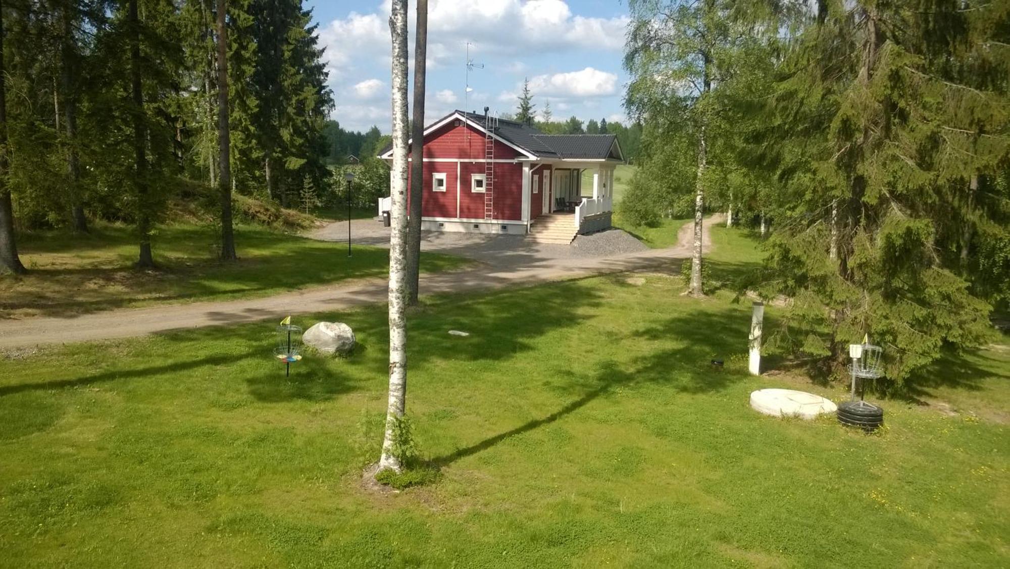 Loeydoen Kartano Villas Mikkeli Zimmer foto