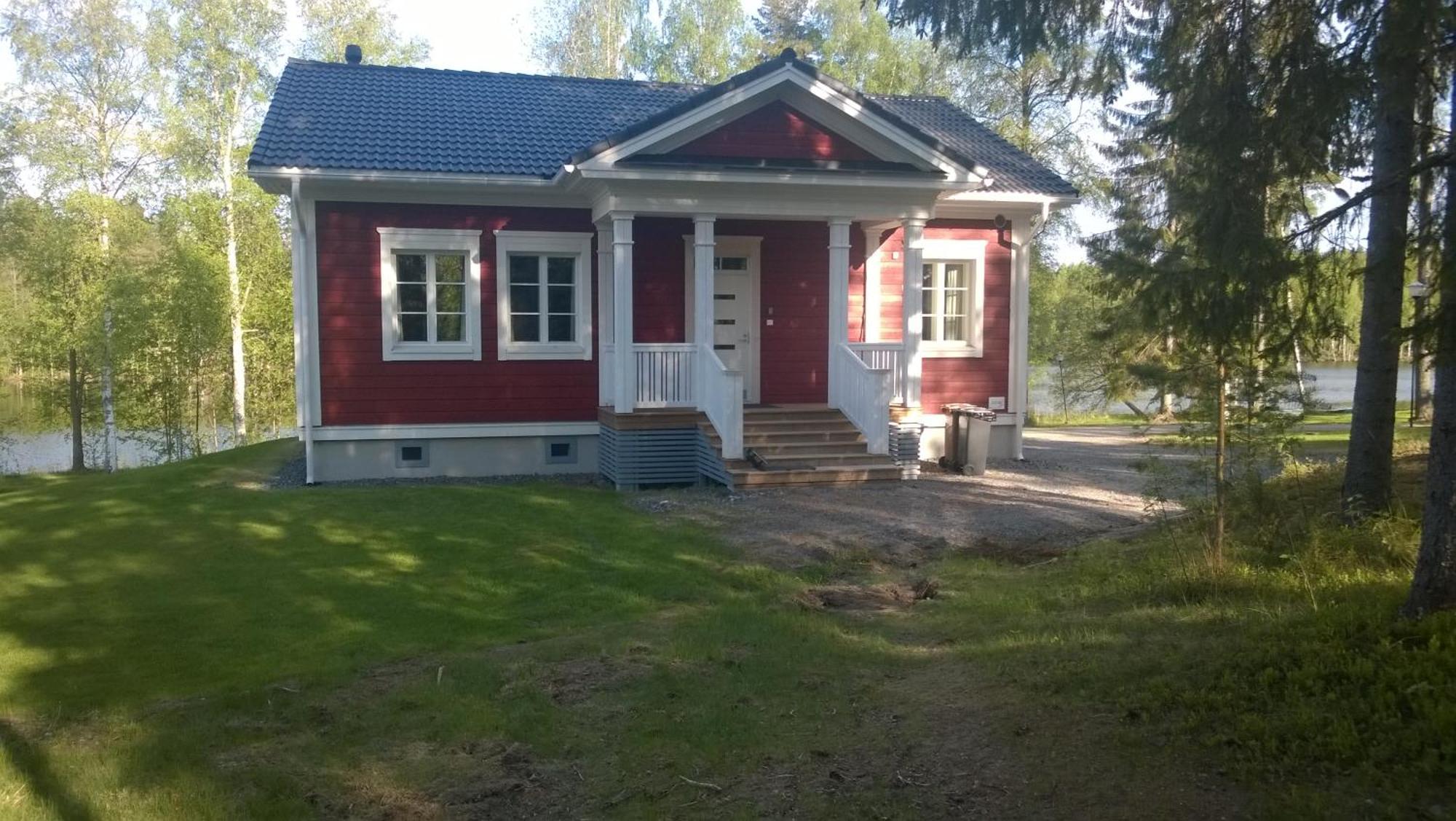 Loeydoen Kartano Villas Mikkeli Zimmer foto