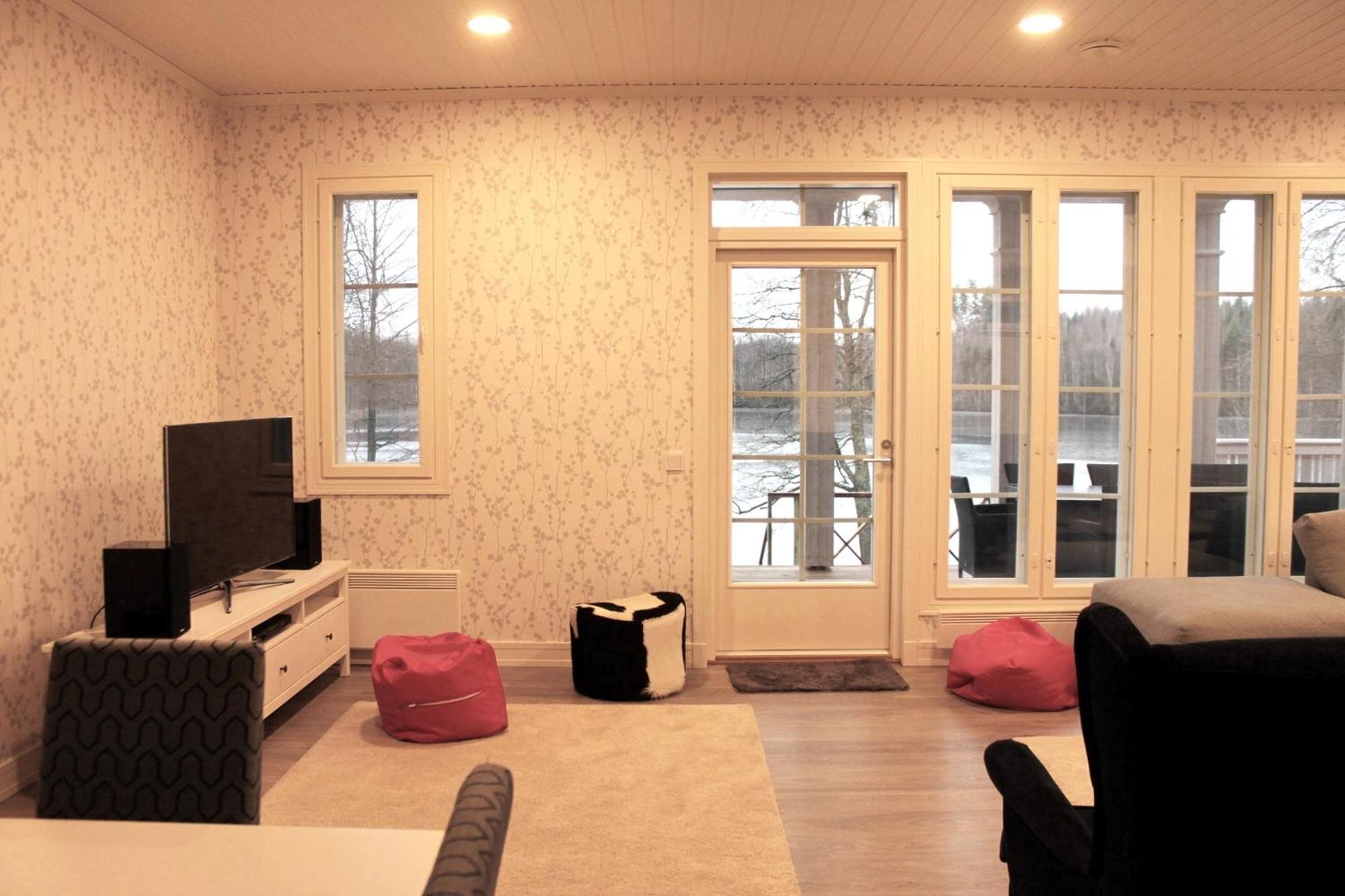 Loeydoen Kartano Villas Mikkeli Zimmer foto