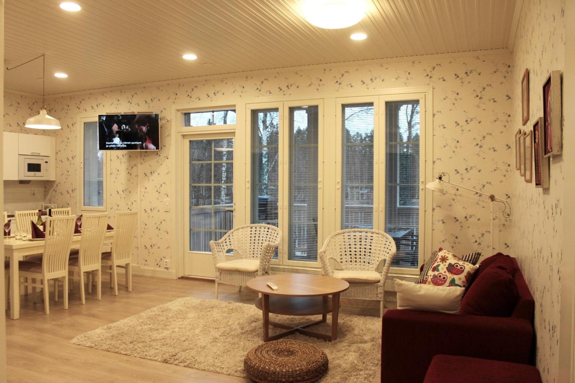 Loeydoen Kartano Villas Mikkeli Zimmer foto