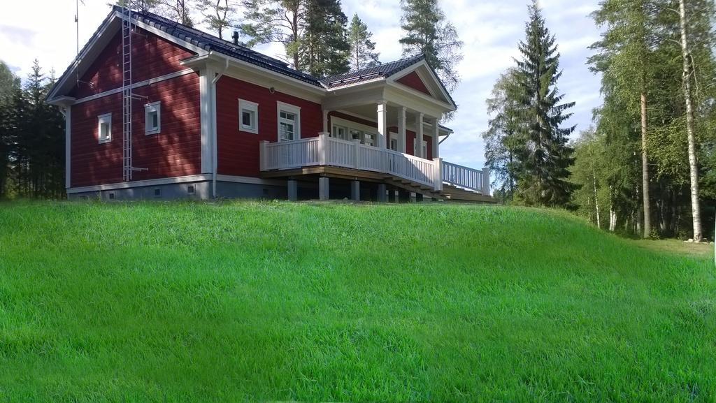 Loeydoen Kartano Villas Mikkeli Zimmer foto