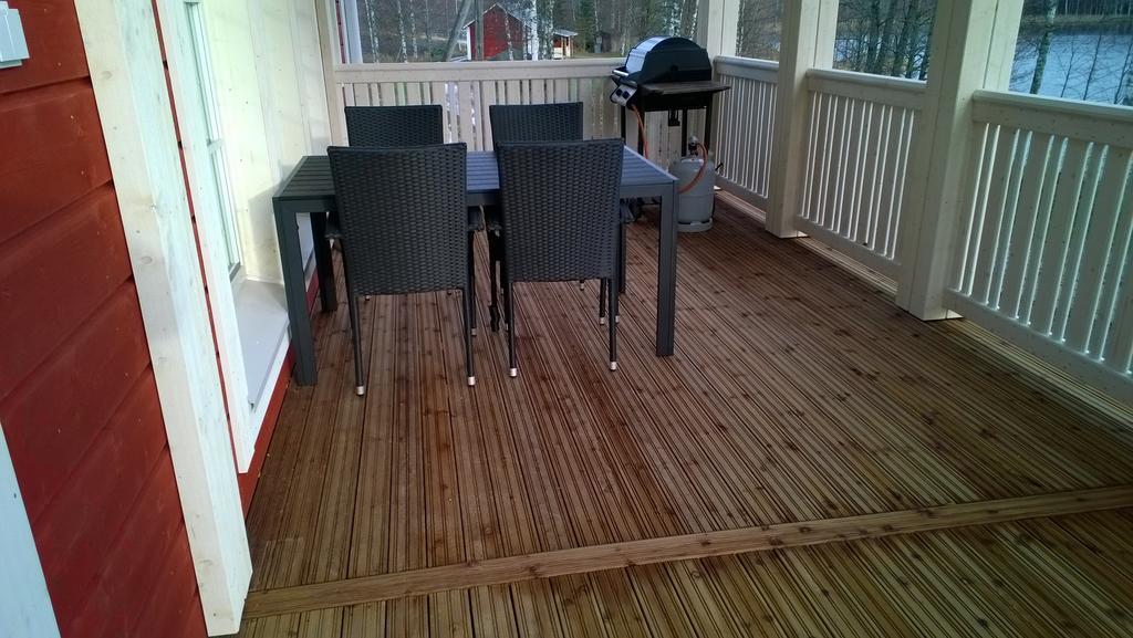 Loeydoen Kartano Villas Mikkeli Zimmer foto
