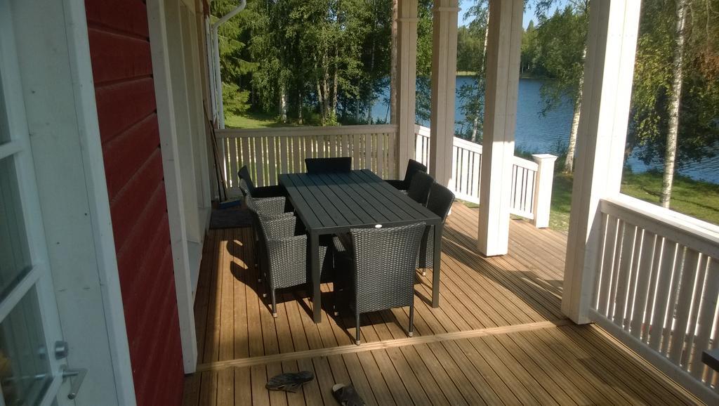 Loeydoen Kartano Villas Mikkeli Zimmer foto